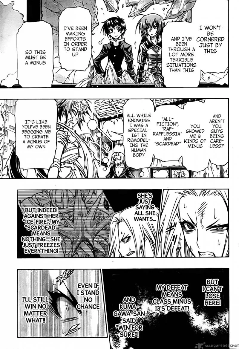 Medaka Box Chapter 77 page 10