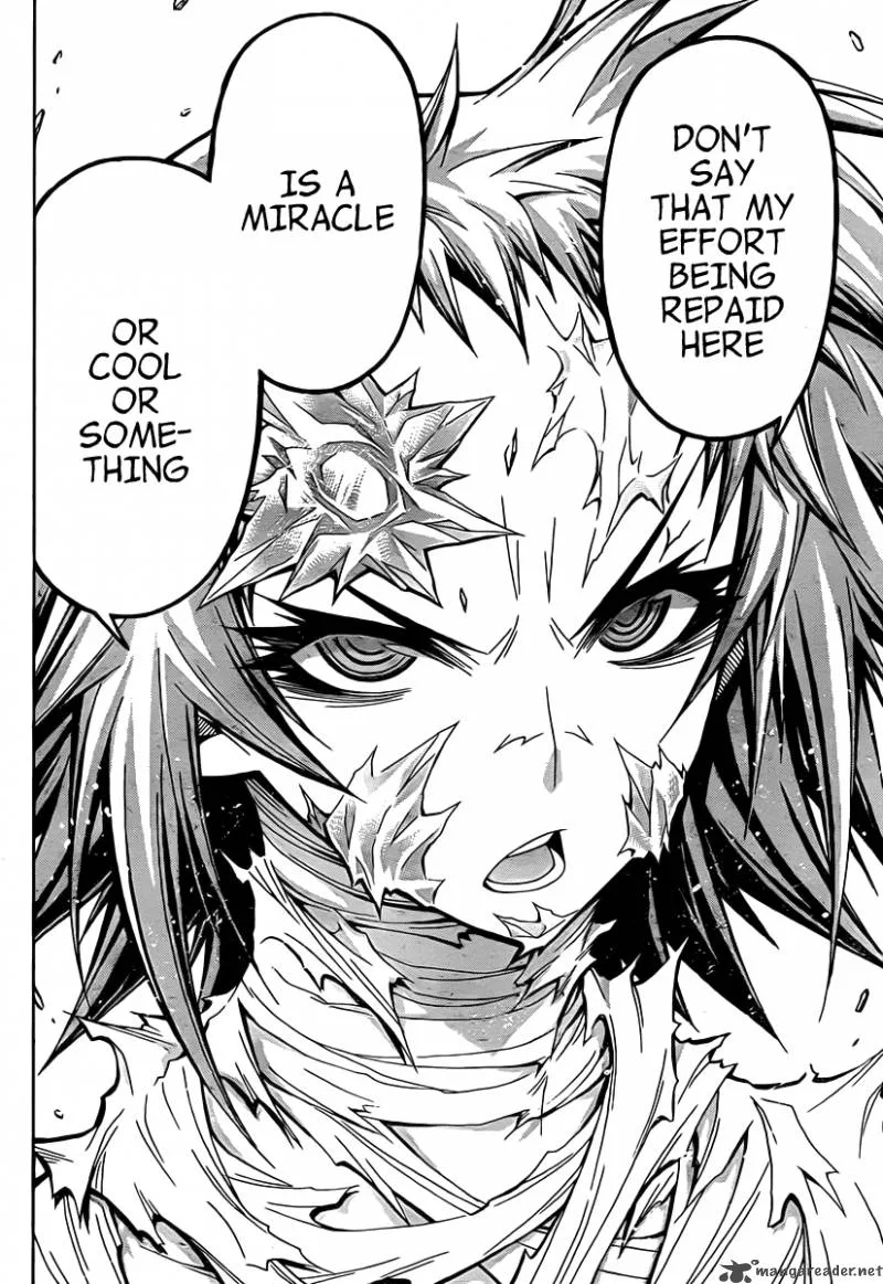 Medaka Box Chapter 77 page 9