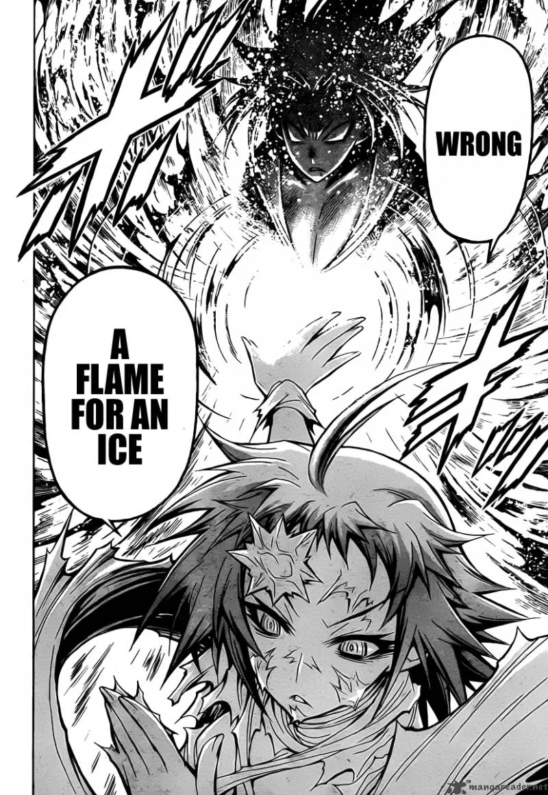 Medaka Box Chapter 77 page 22