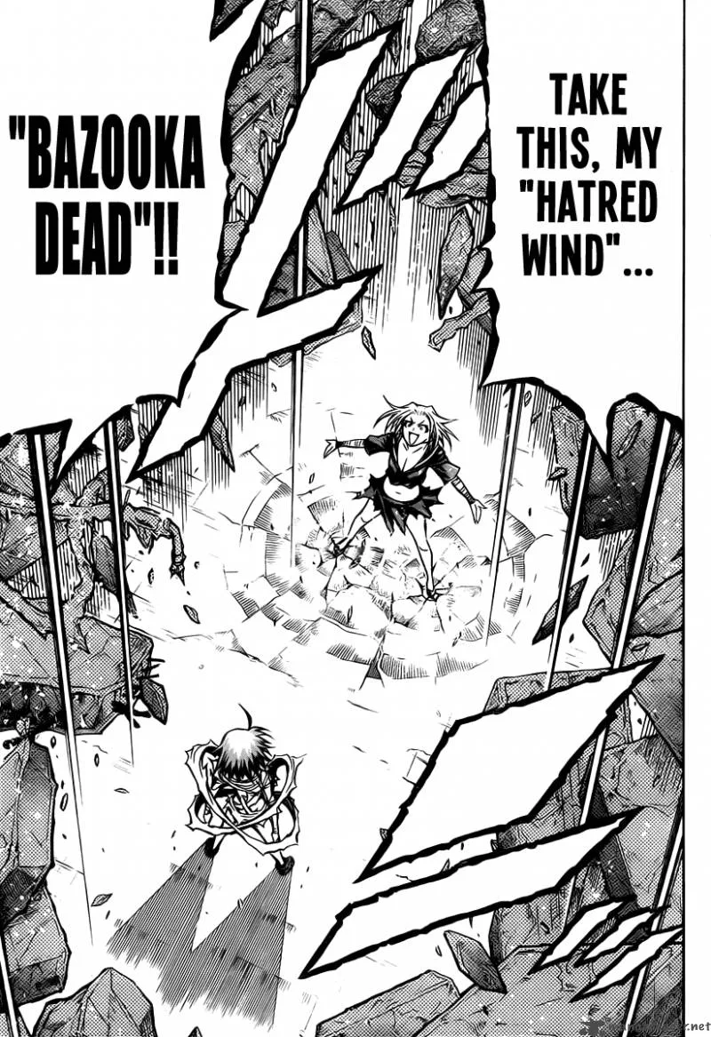 Medaka Box Chapter 77 page 14