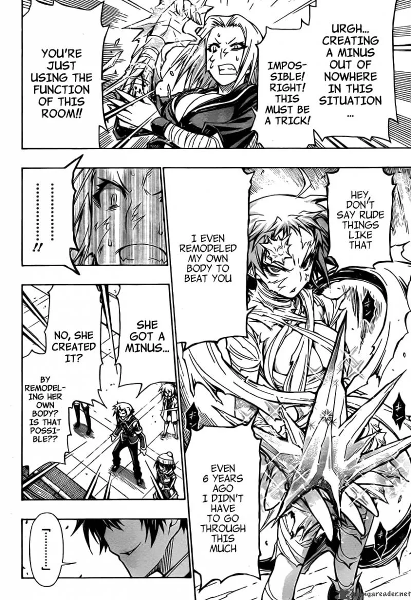 Medaka Box Chapter 77 page 3