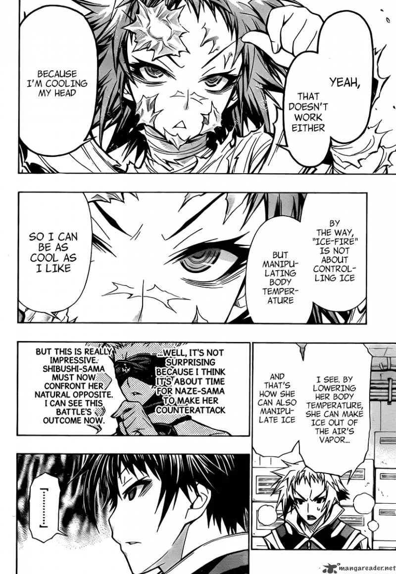 Medaka Box Chapter 77 page 7