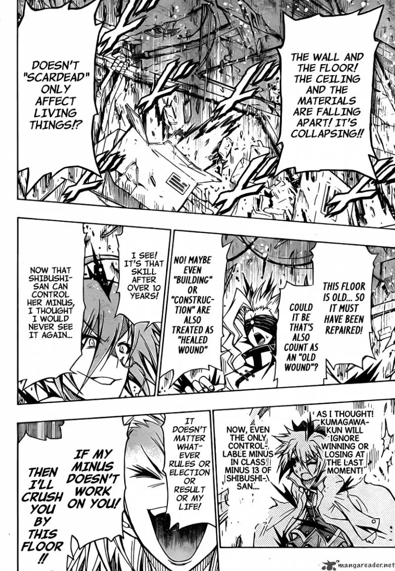 Medaka Box Chapter 77 page 13