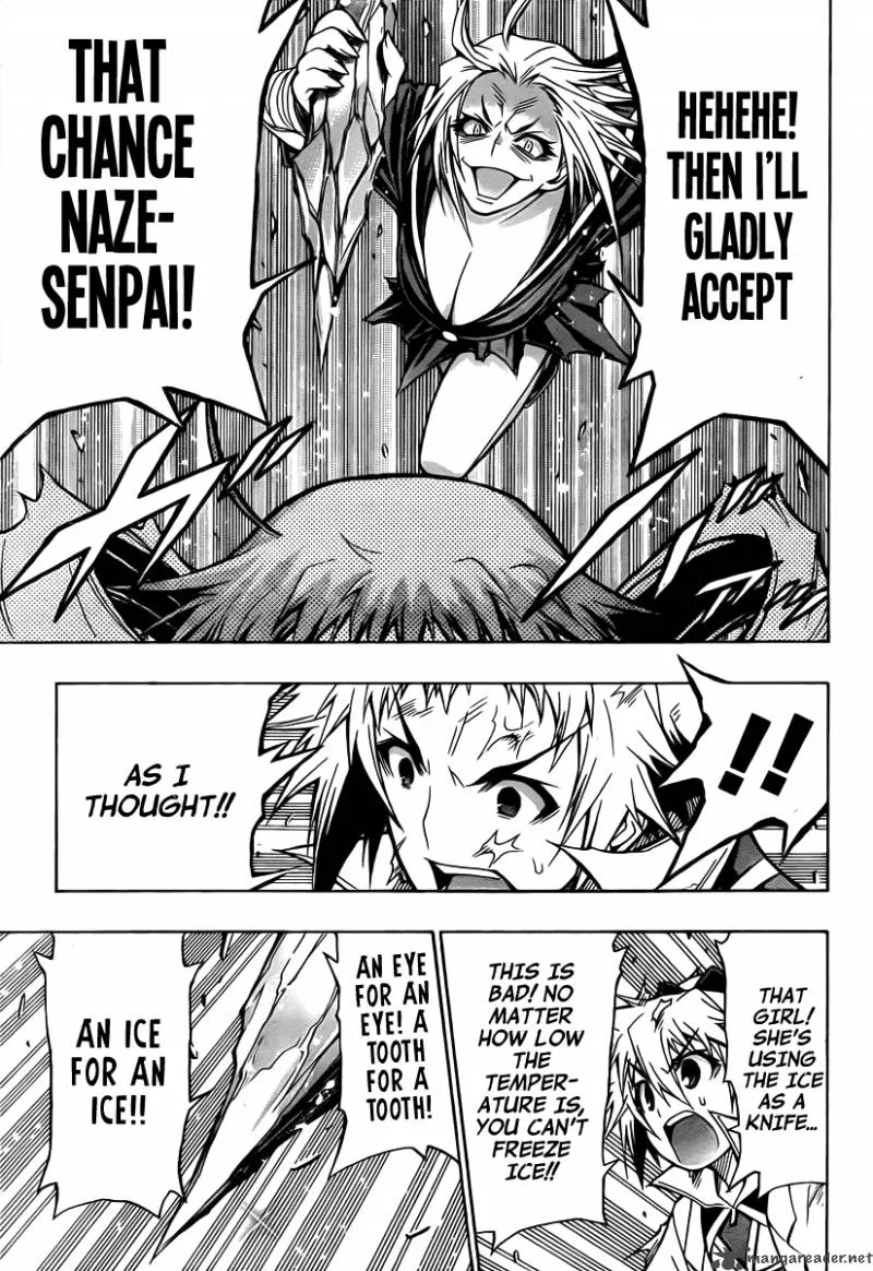 Medaka Box Chapter 77 page 21