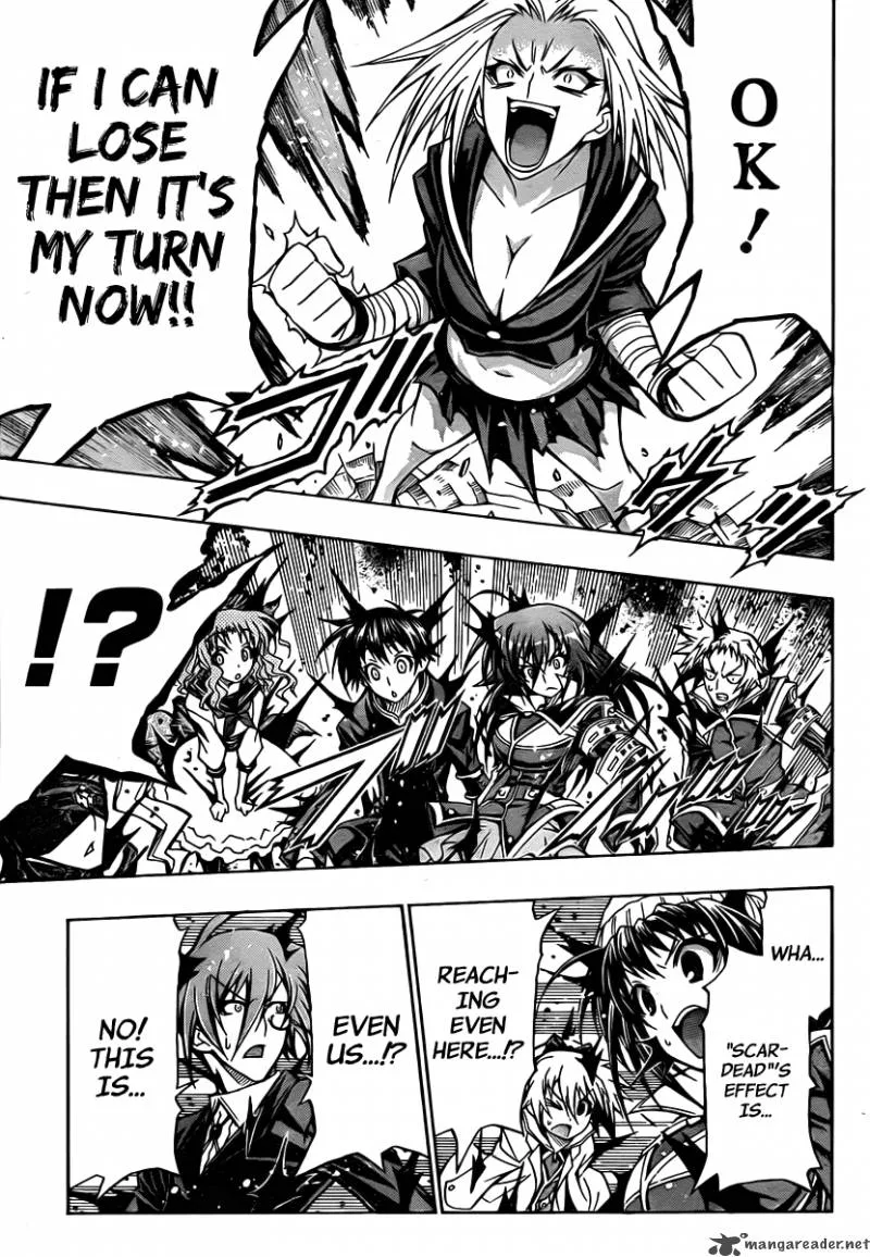 Medaka Box Chapter 77 page 12
