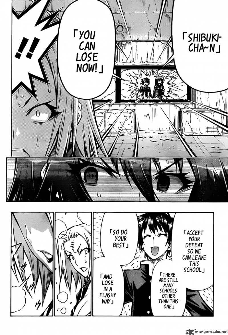 Medaka Box Chapter 77 page 11