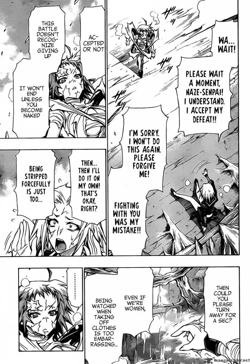 Medaka Box Chapter 77 page 19