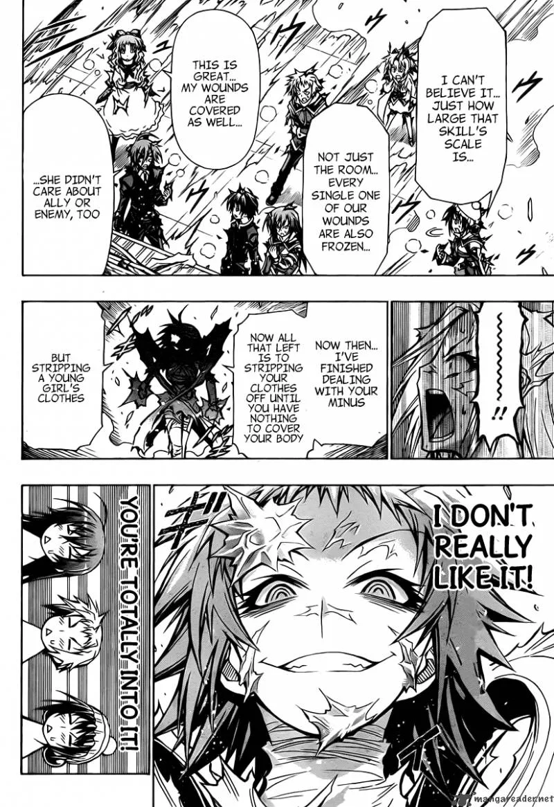 Medaka Box Chapter 77 page 18