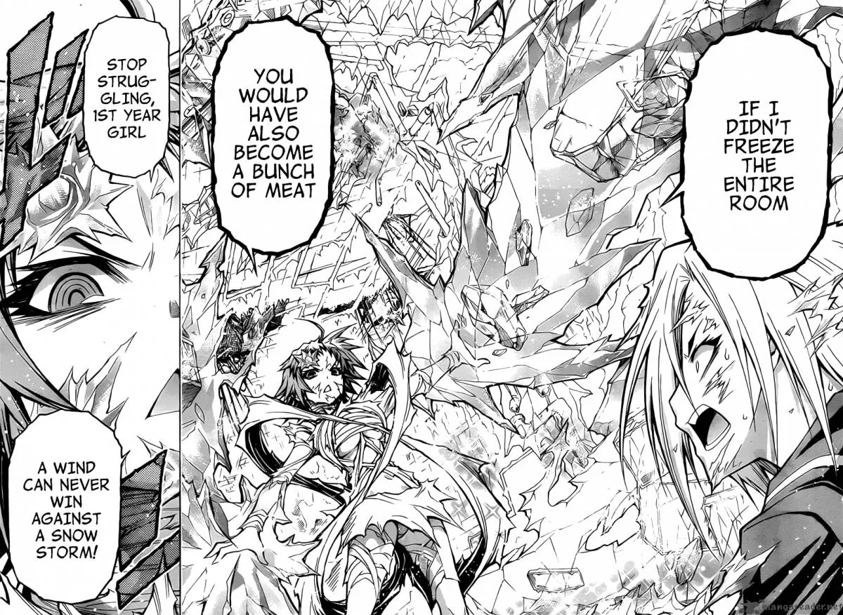 Medaka Box Chapter 77 page 17