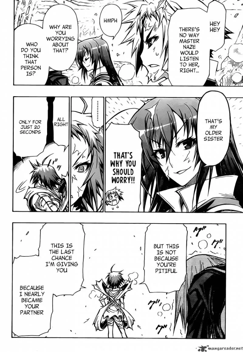 Medaka Box Chapter 77 page 20