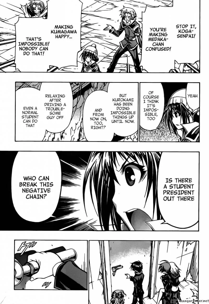 Medaka Box Chapter 78 page 12