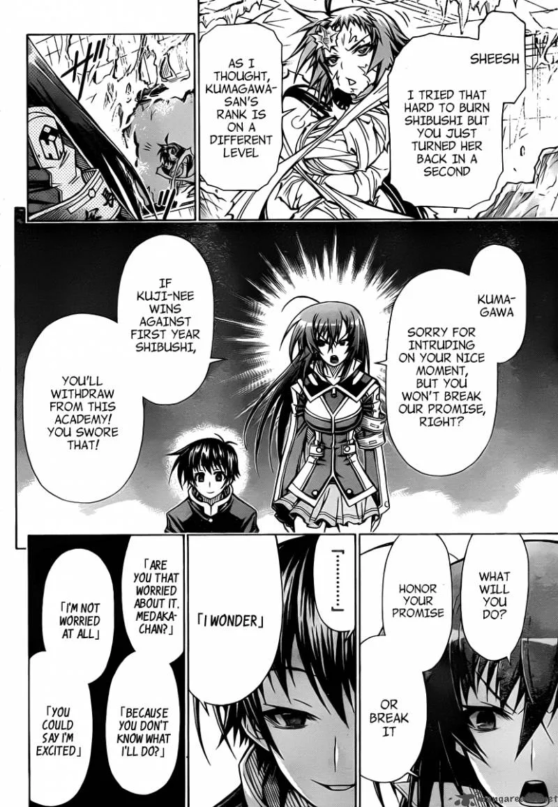 Medaka Box Chapter 78 page 5