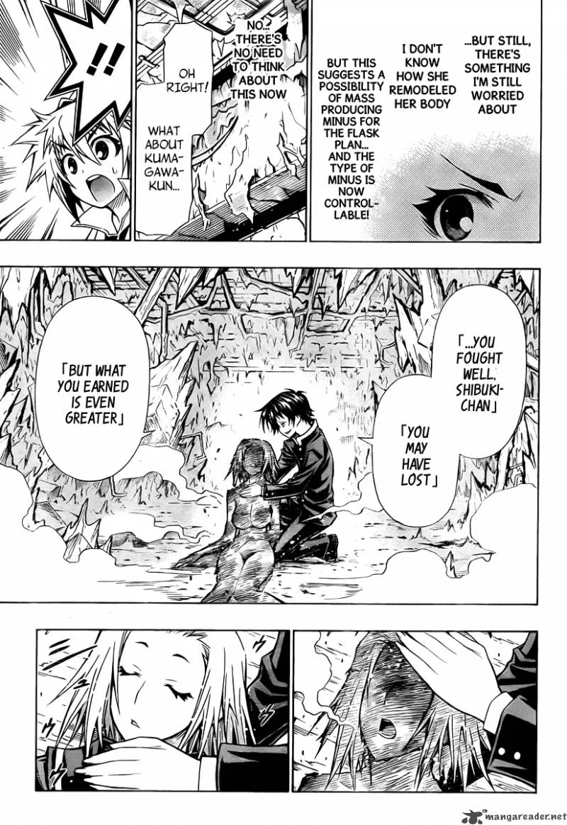 Medaka Box Chapter 78 page 4