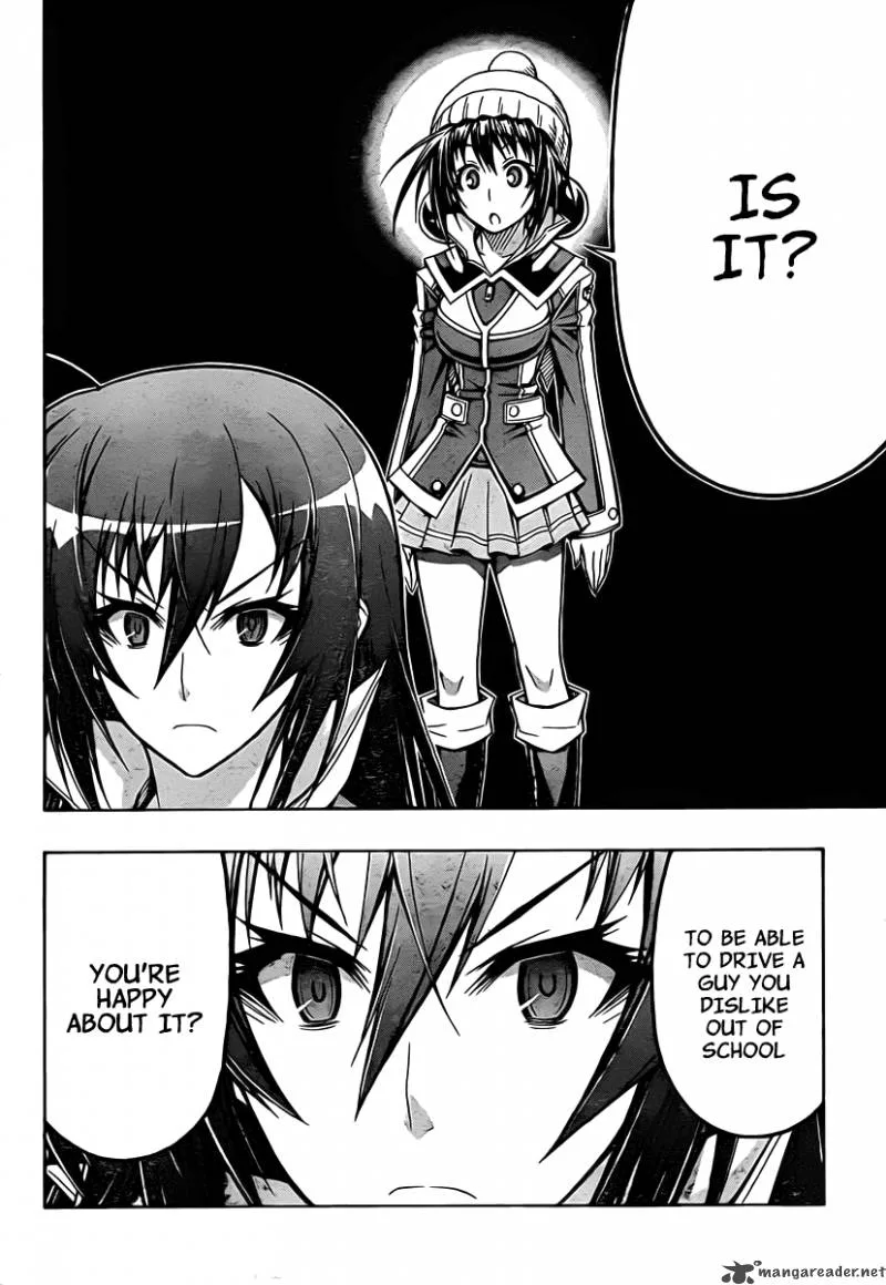 Medaka Box Chapter 78 page 9