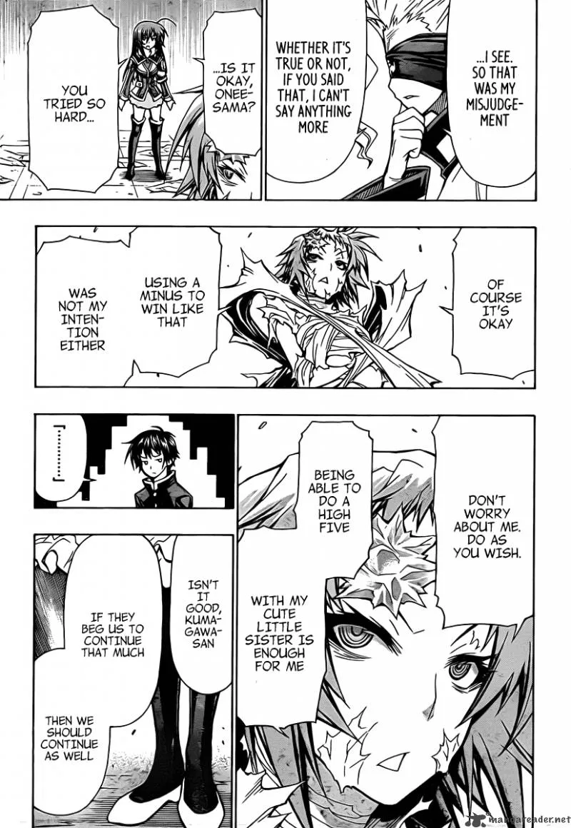 Medaka Box Chapter 78 page 18