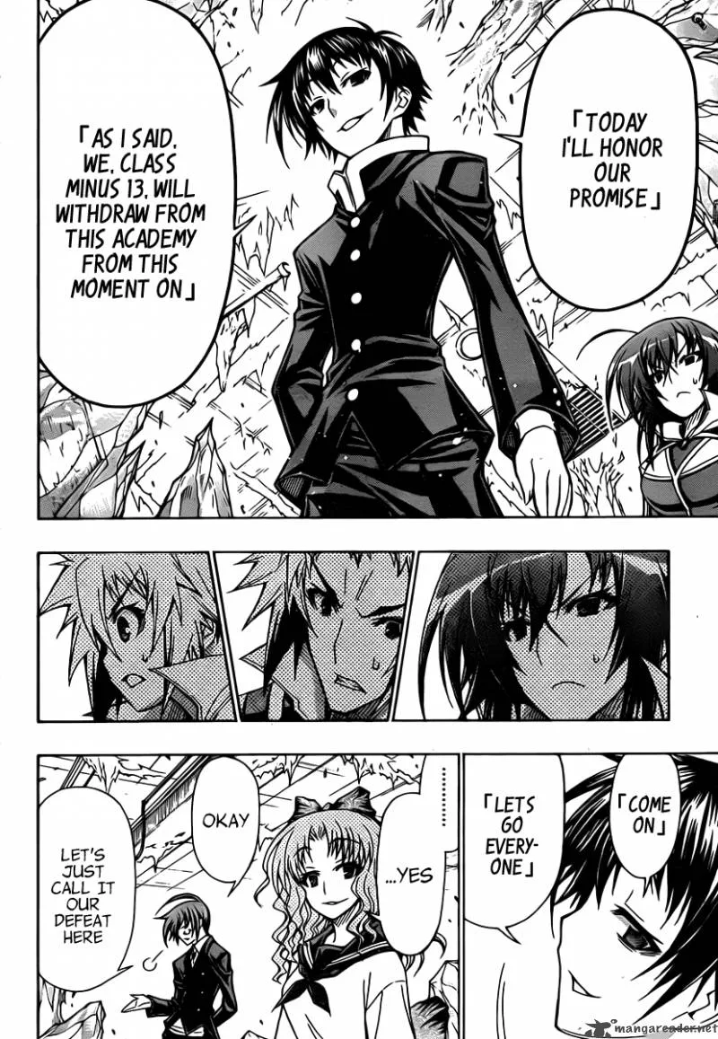 Medaka Box Chapter 78 page 7
