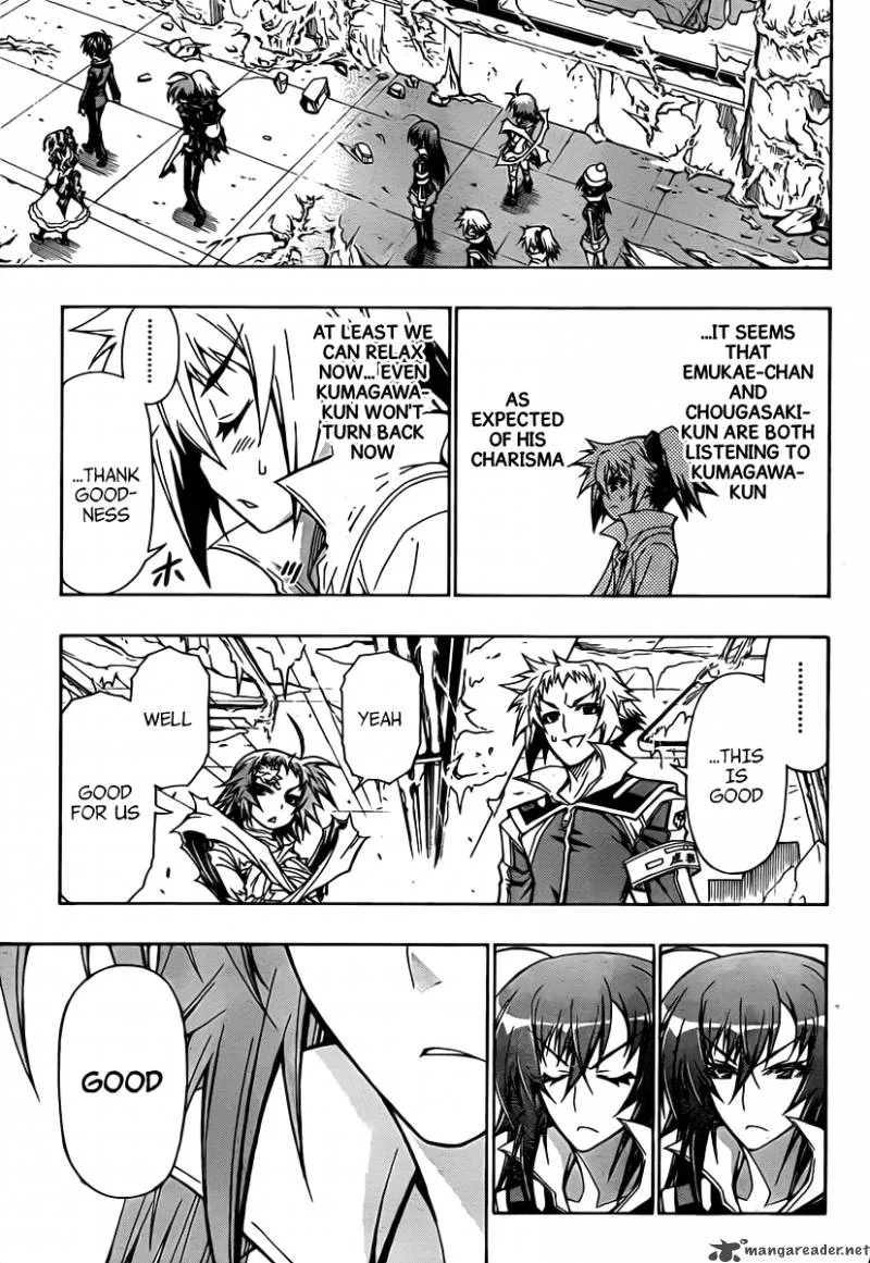 Medaka Box Chapter 78 page 8
