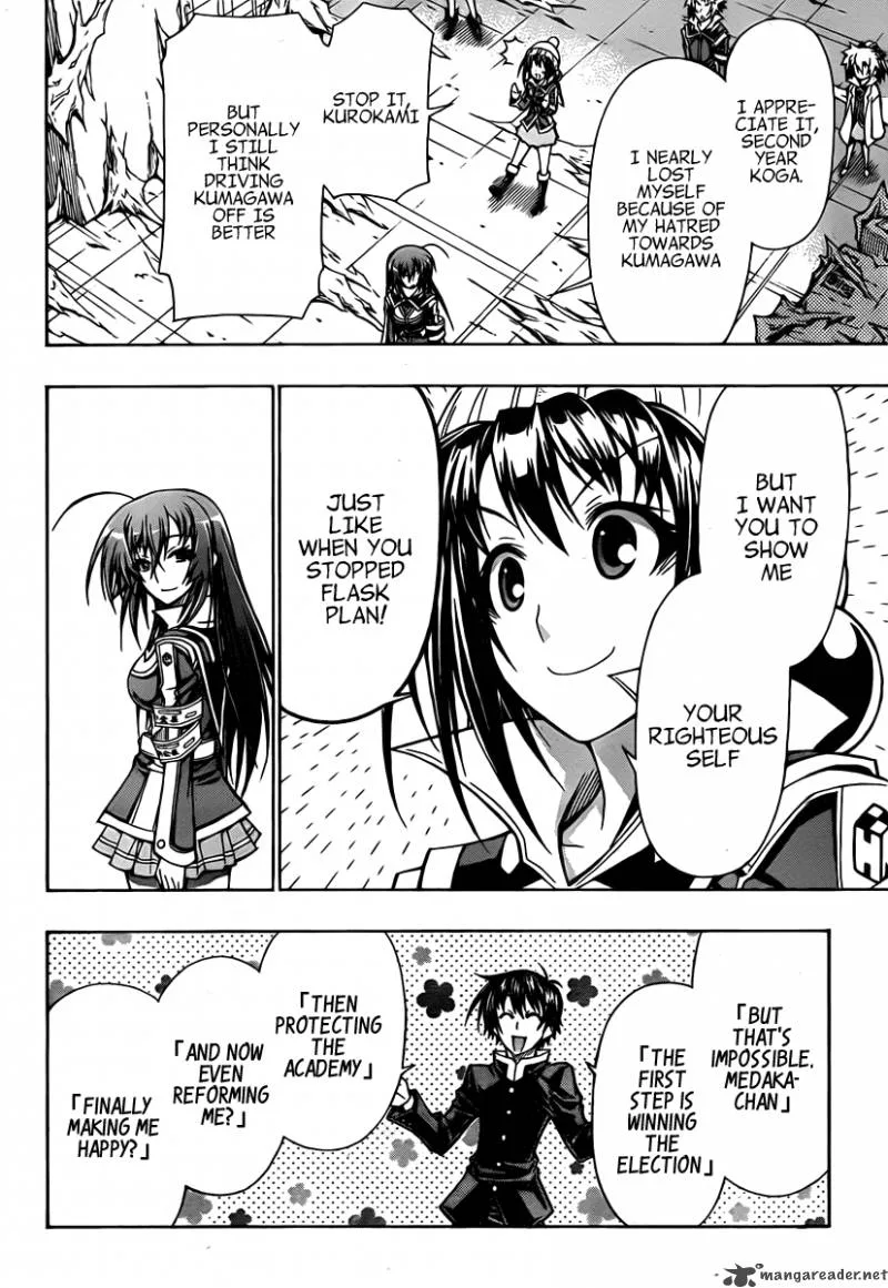Medaka Box Chapter 78 page 15