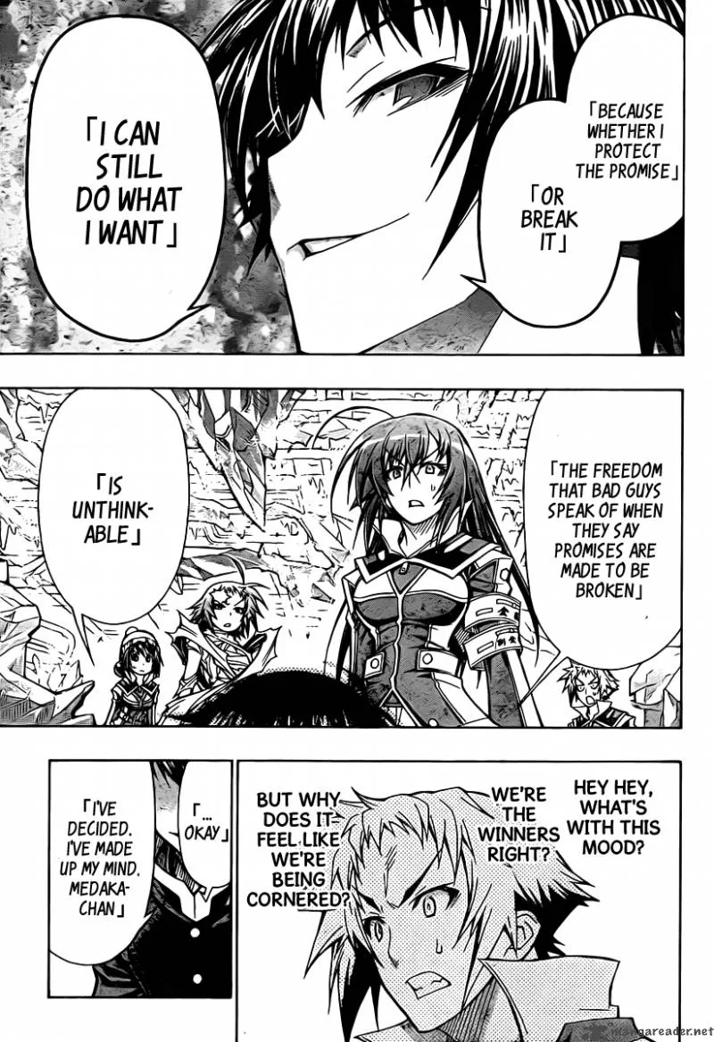 Medaka Box Chapter 78 page 6
