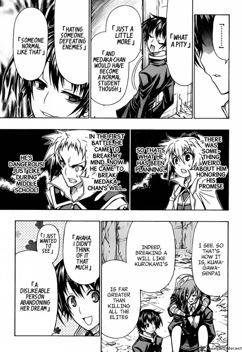 Medaka Box Chapter 78 page 14