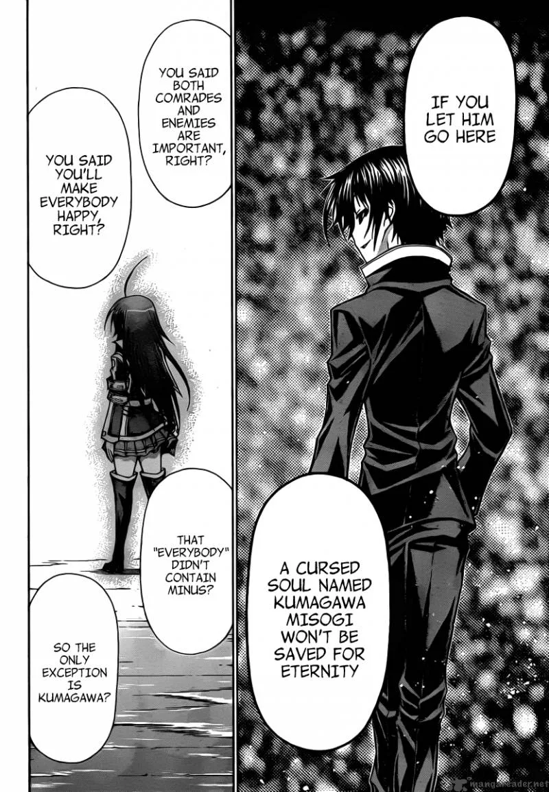 Medaka Box Chapter 78 page 11