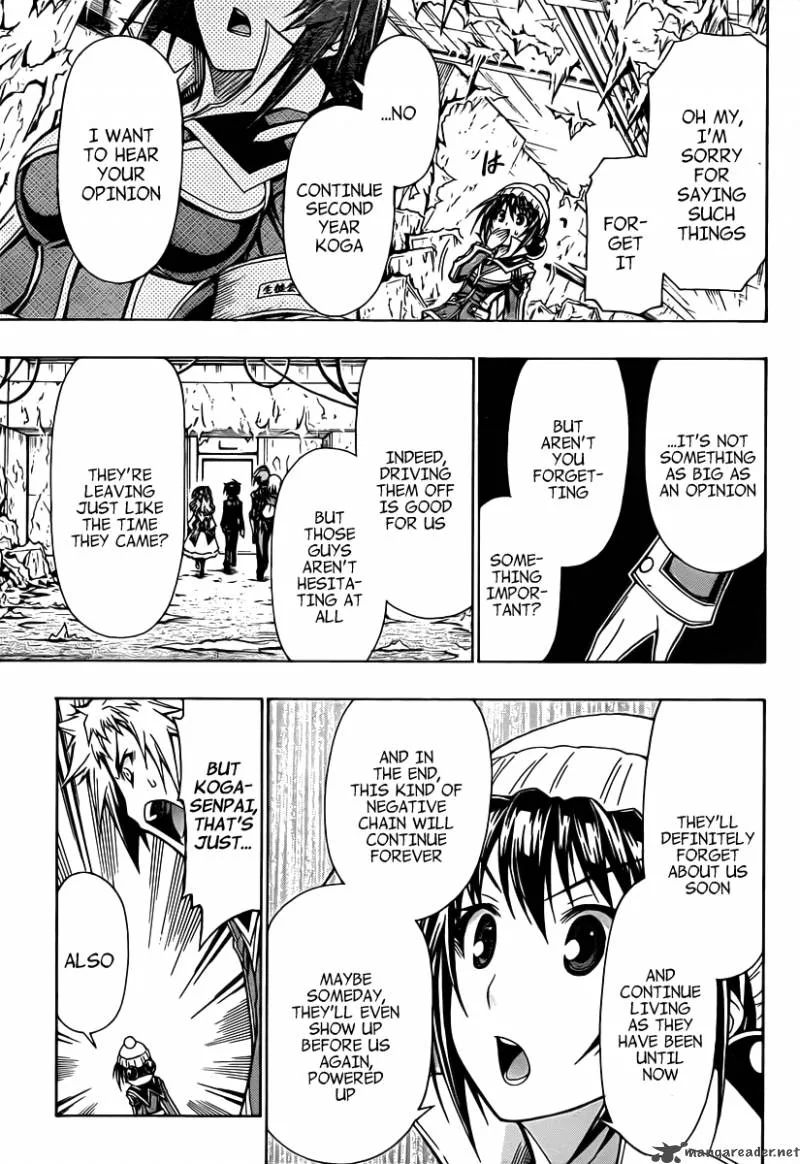 Medaka Box Chapter 78 page 10
