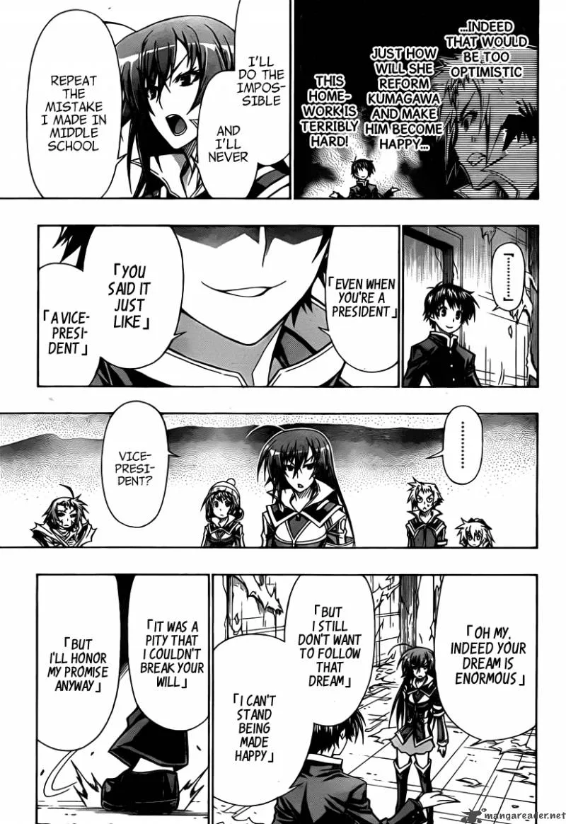 Medaka Box Chapter 78 page 16