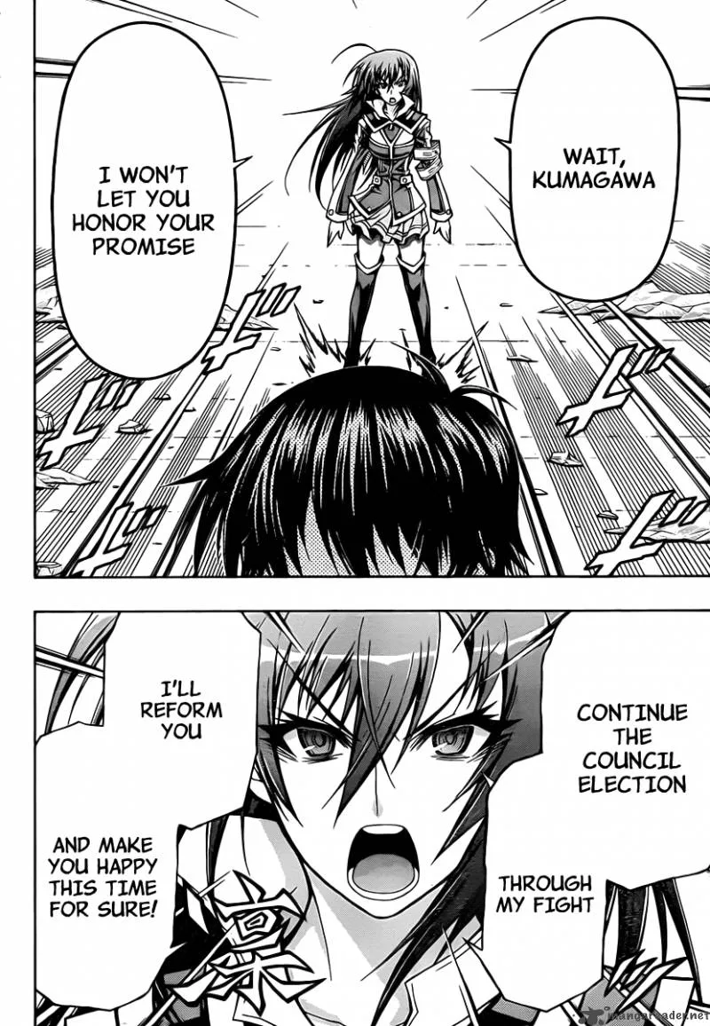 Medaka Box Chapter 78 page 13