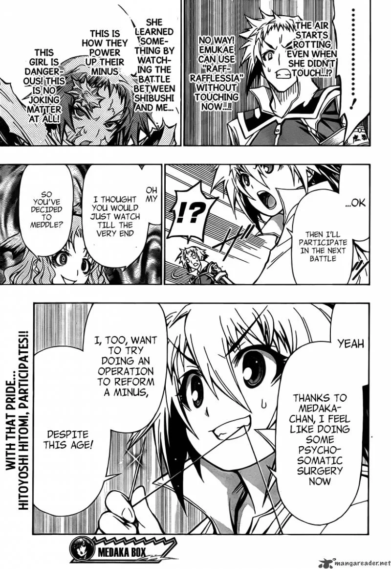 Medaka Box Chapter 78 page 20
