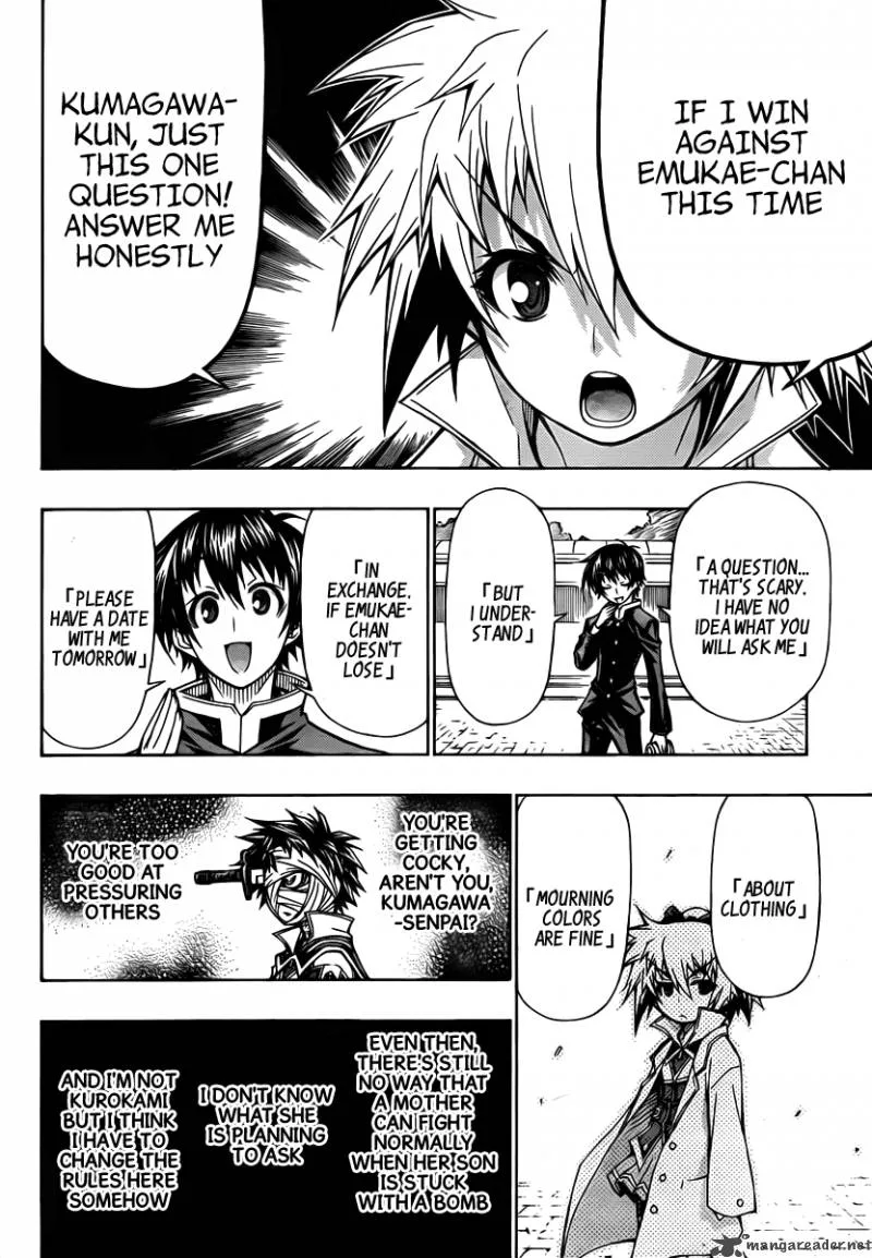 Medaka Box Chapter 79 page 15