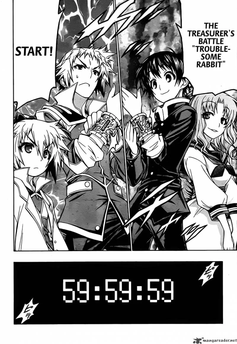 Medaka Box Chapter 79 page 17