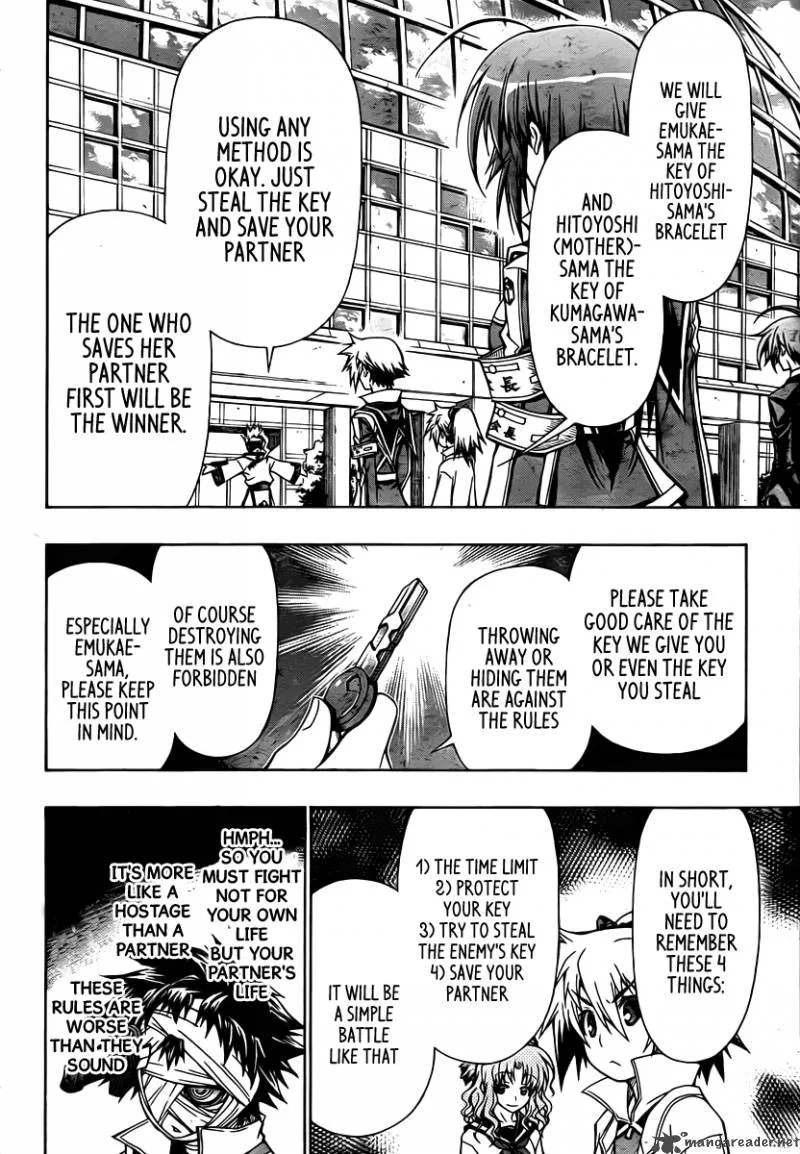 Medaka Box Chapter 79 page 9