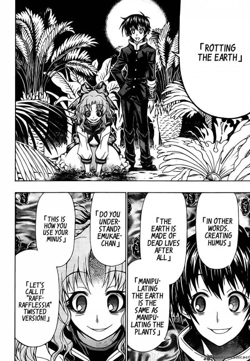 Medaka Box Chapter 79 page 21