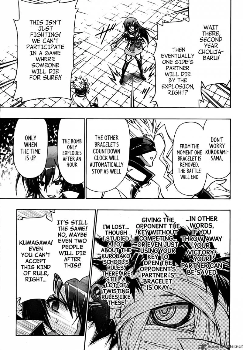 Medaka Box Chapter 79 page 10