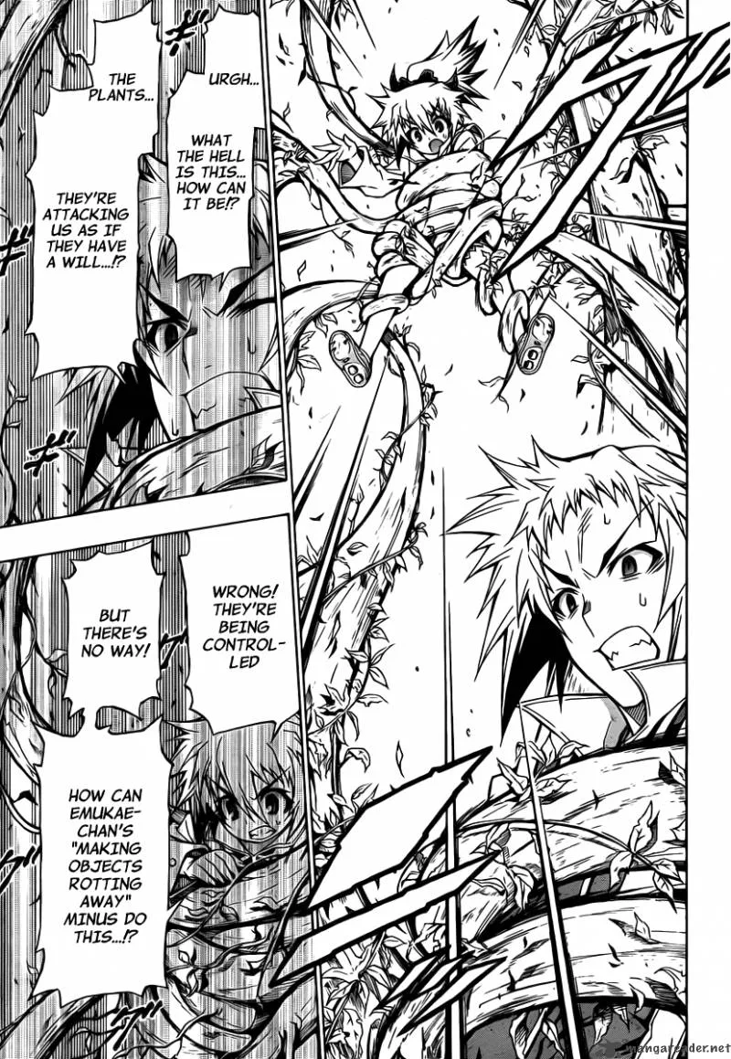 Medaka Box Chapter 79 page 20