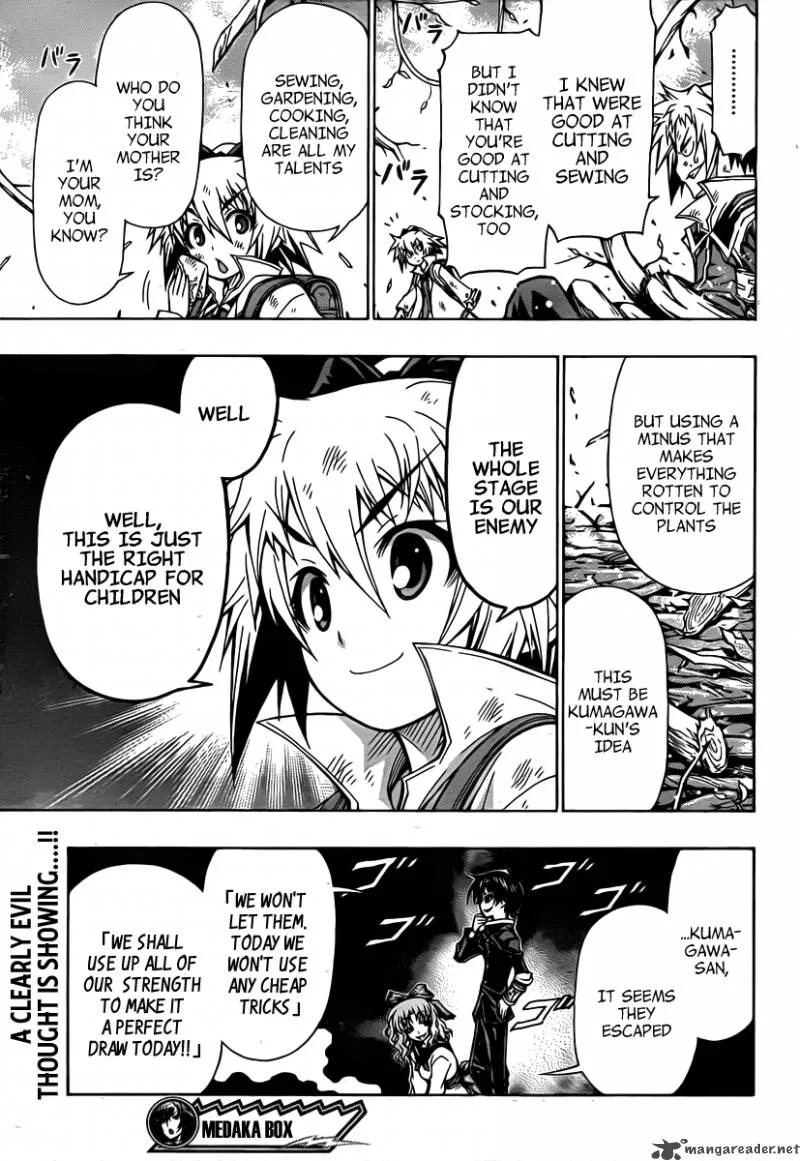 Medaka Box Chapter 79 page 24