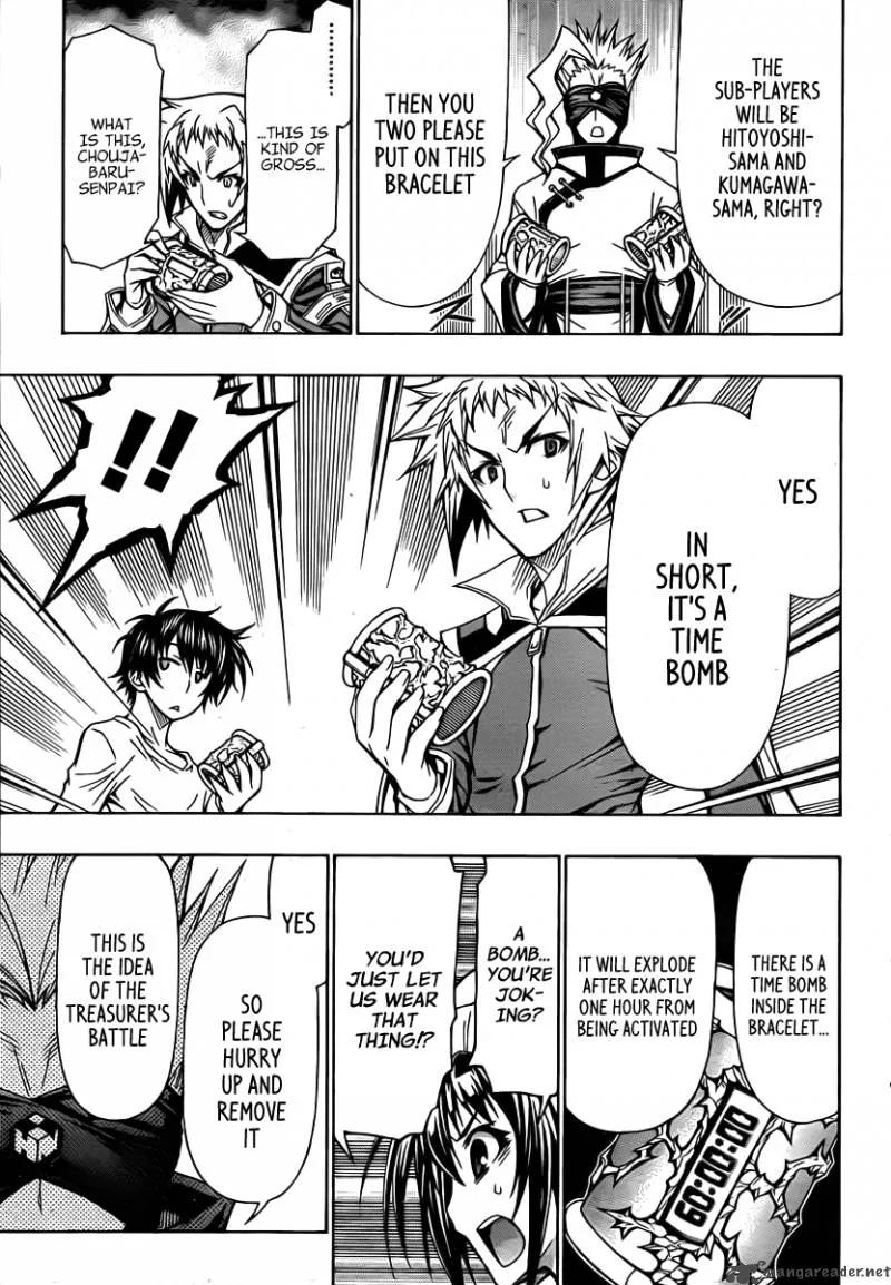 Medaka Box Chapter 79 page 8