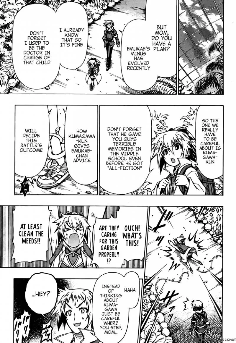 Medaka Box Chapter 79 page 18