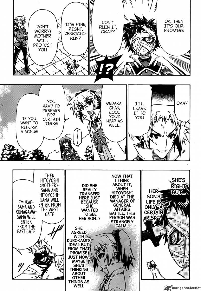 Medaka Box Chapter 79 page 16