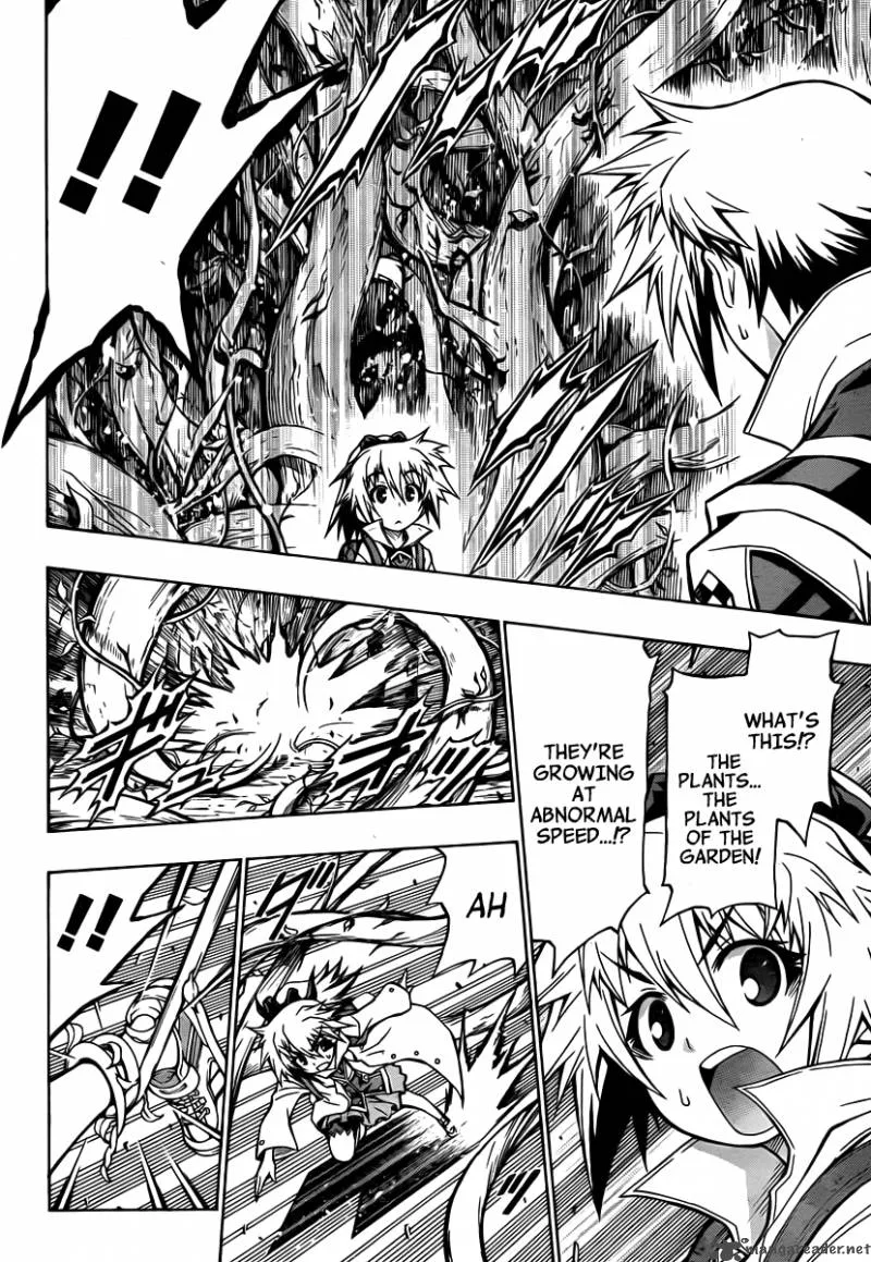 Medaka Box Chapter 79 page 19