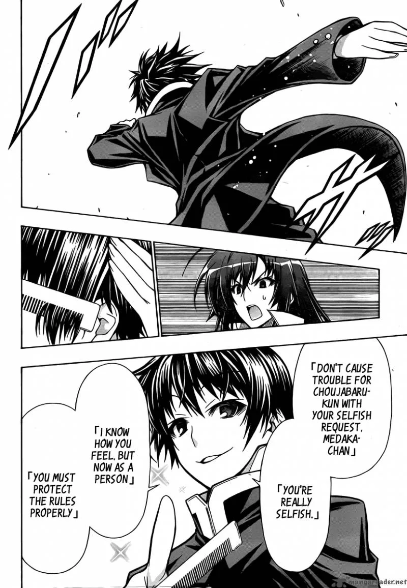 Medaka Box Chapter 79 page 11