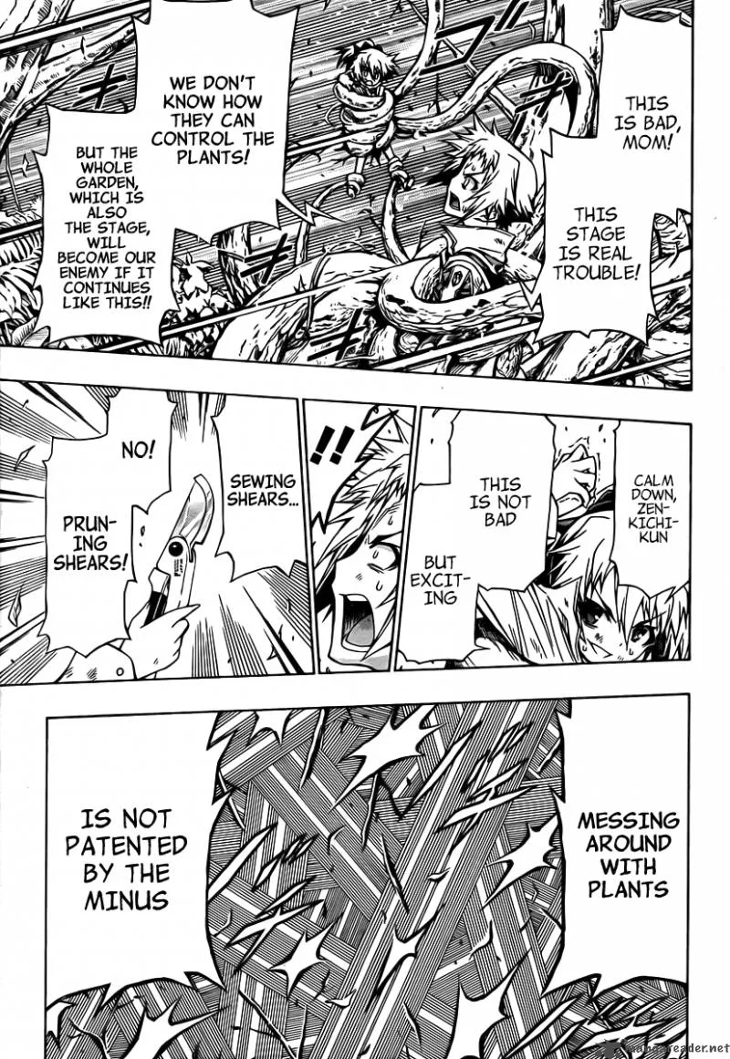 Medaka Box Chapter 79 page 22