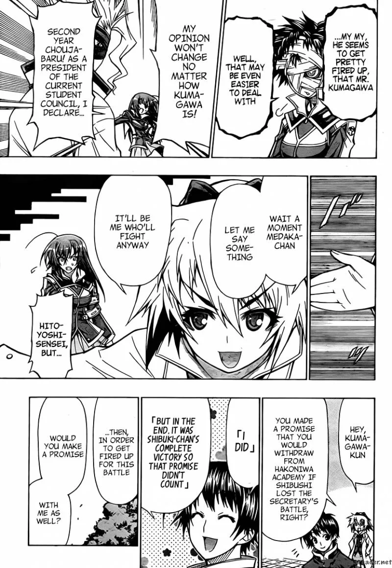 Medaka Box Chapter 79 page 14