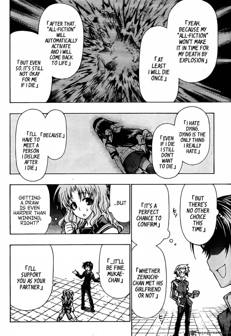Medaka Box Chapter 79 page 13