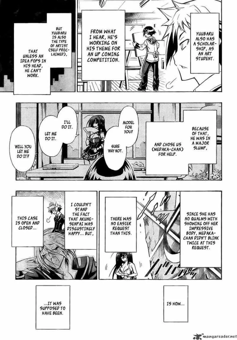 Medaka Box Chapter 8 page 4