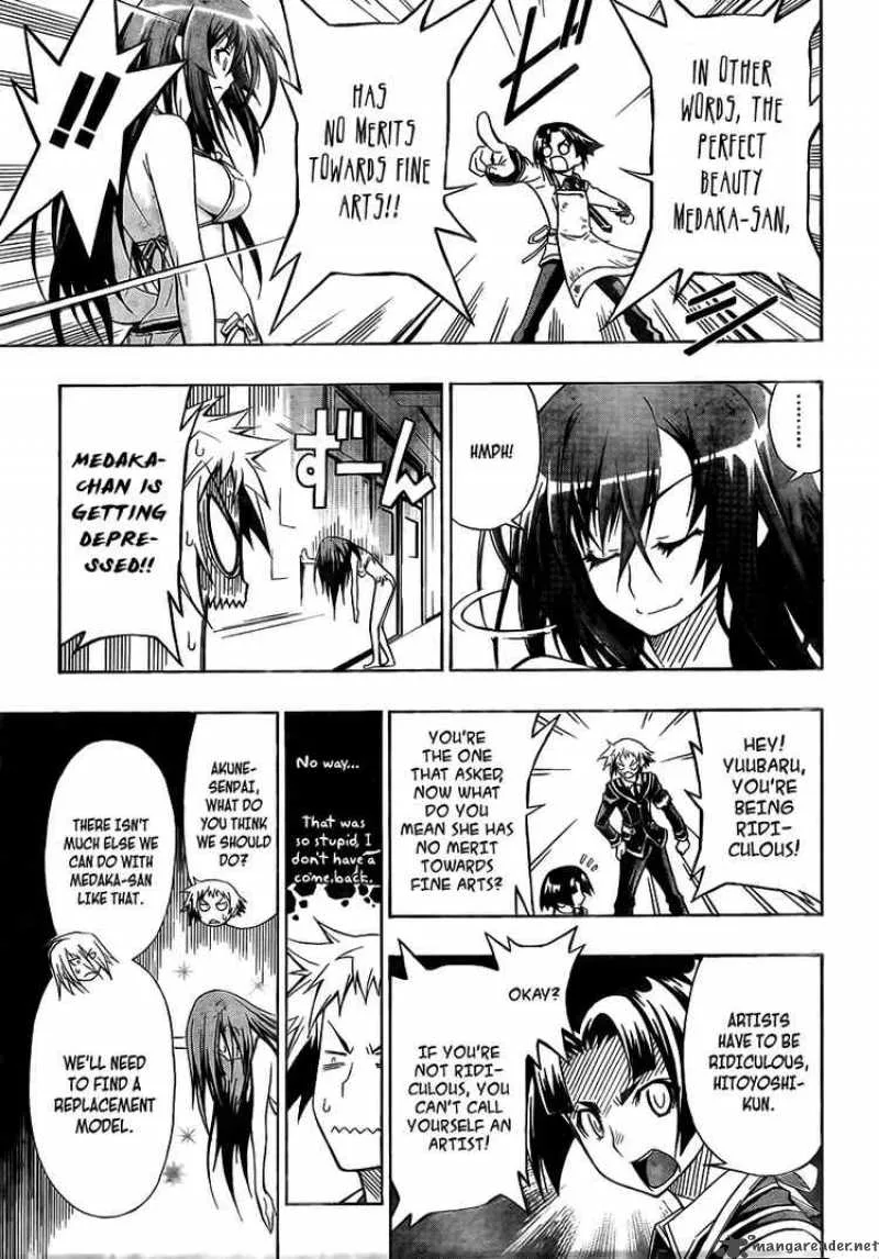 Medaka Box Chapter 8 page 6