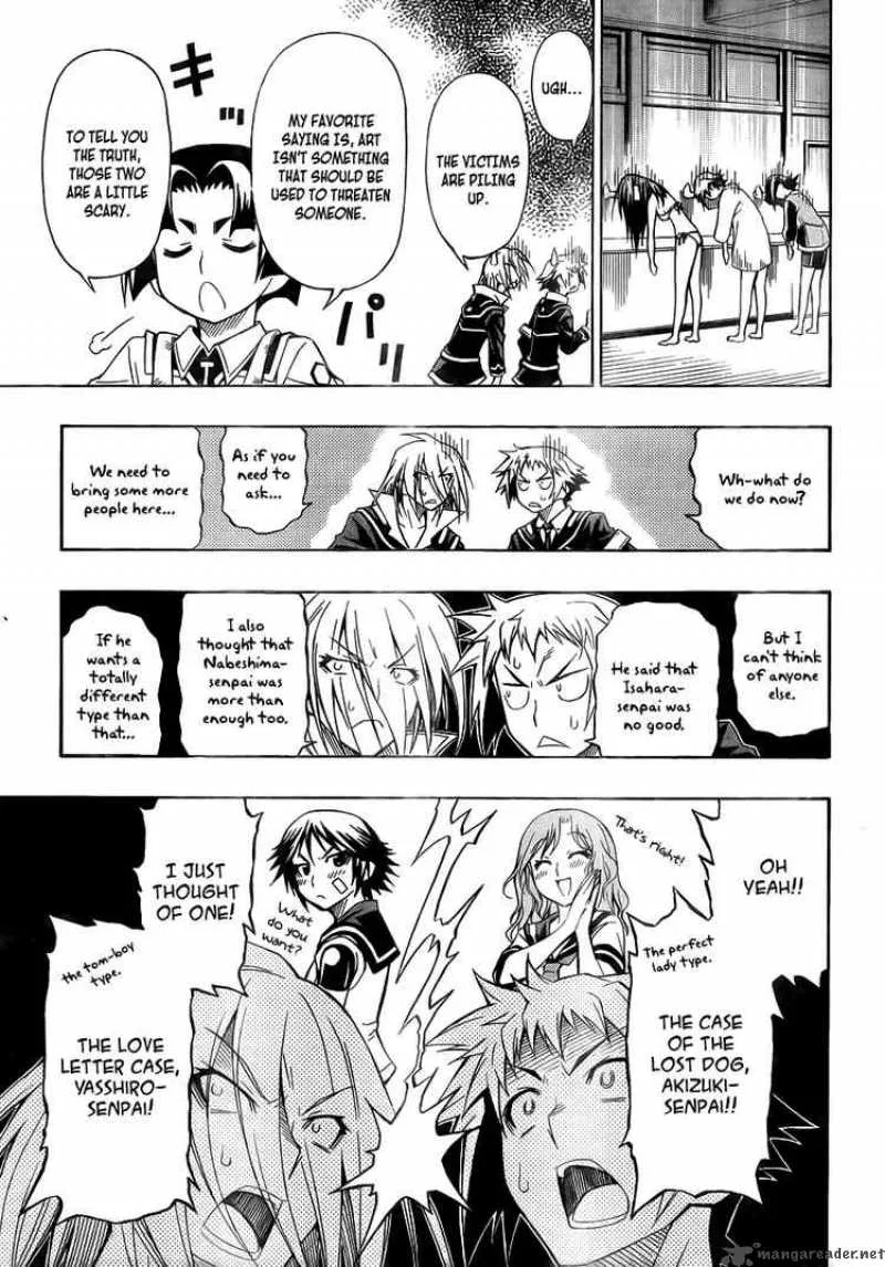 Medaka Box Chapter 8 page 10