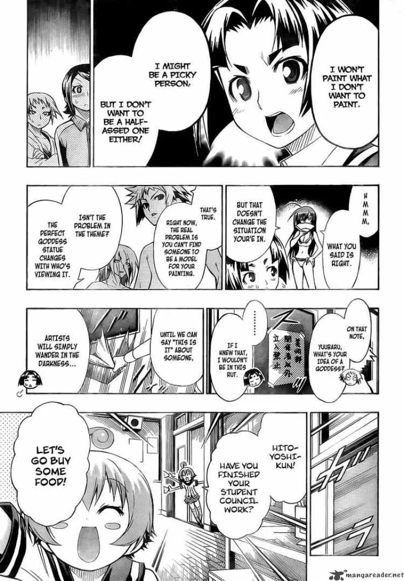 Medaka Box Chapter 8 page 14