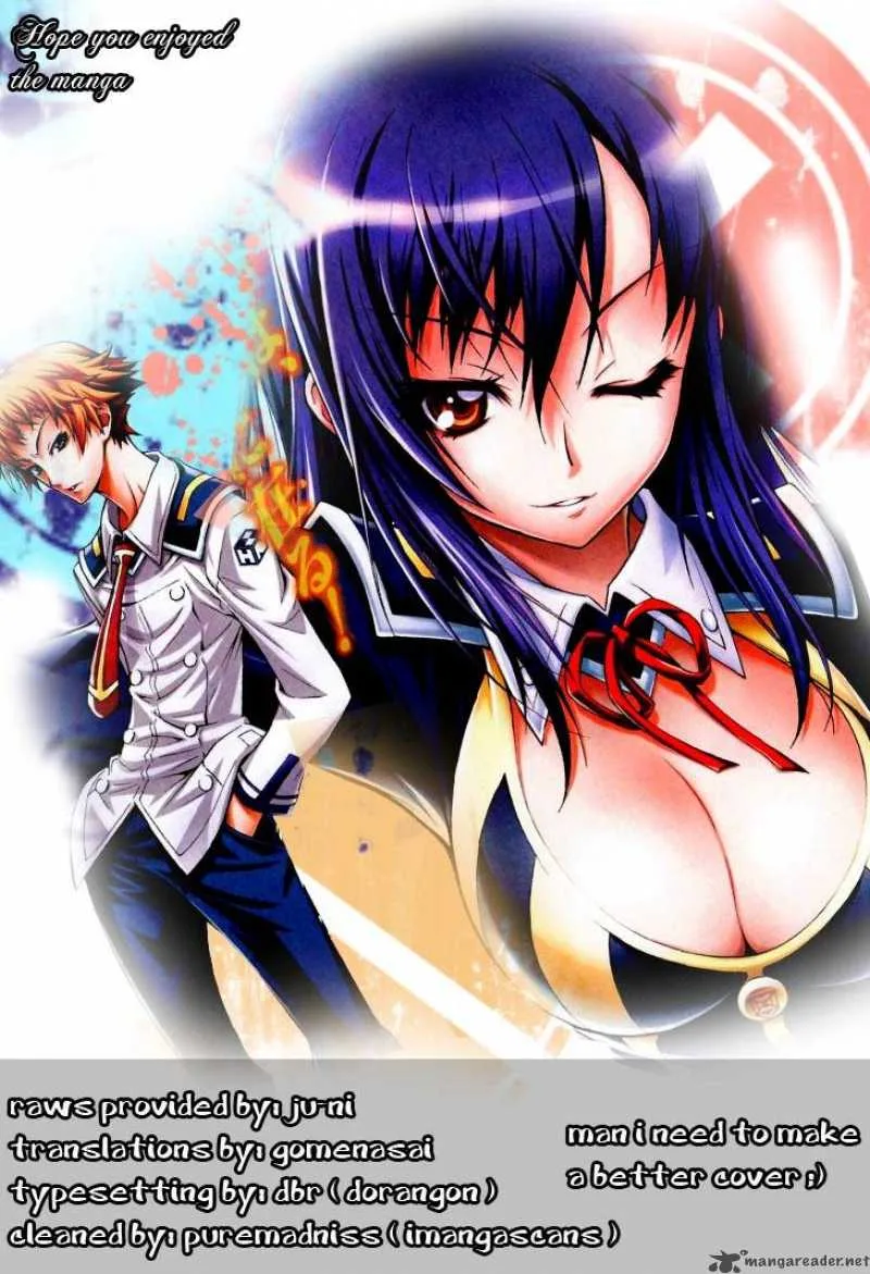 Medaka Box Chapter 8 page 19