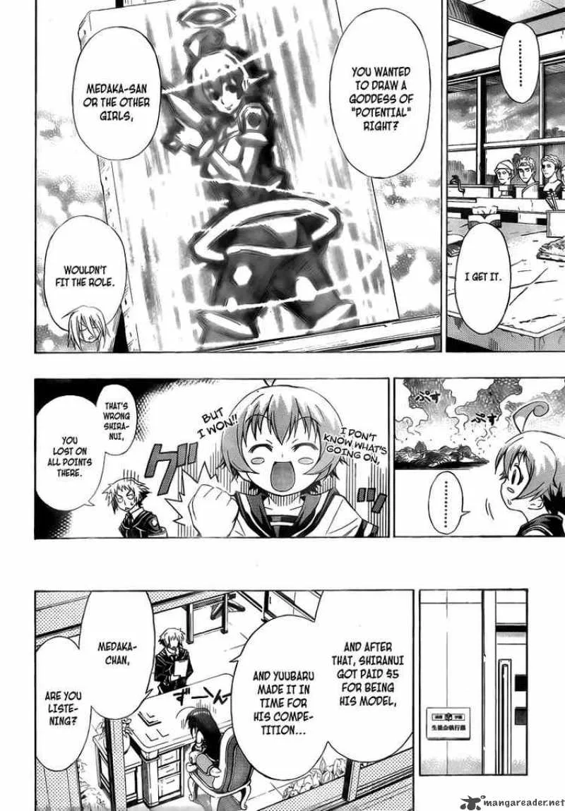 Medaka Box Chapter 8 page 17
